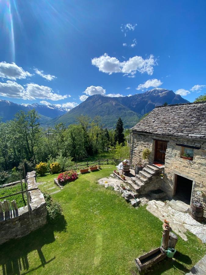 Bed and Breakfast Casa Brencio Masera Exterior foto