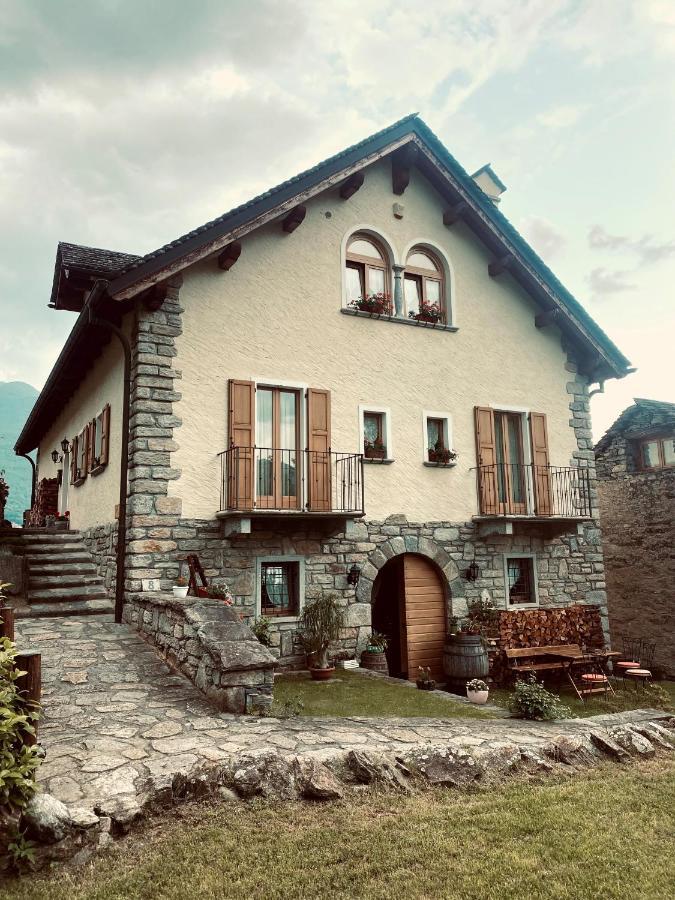 Bed and Breakfast Casa Brencio Masera Exterior foto