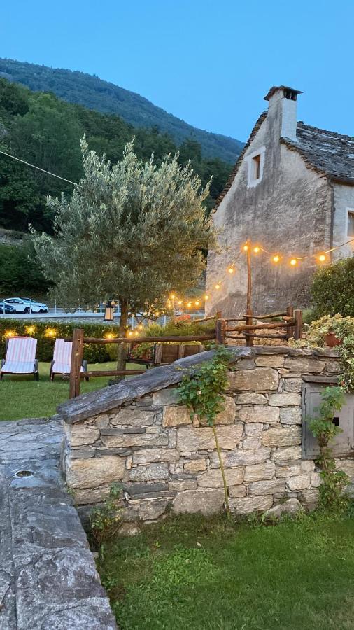 Bed and Breakfast Casa Brencio Masera Exterior foto