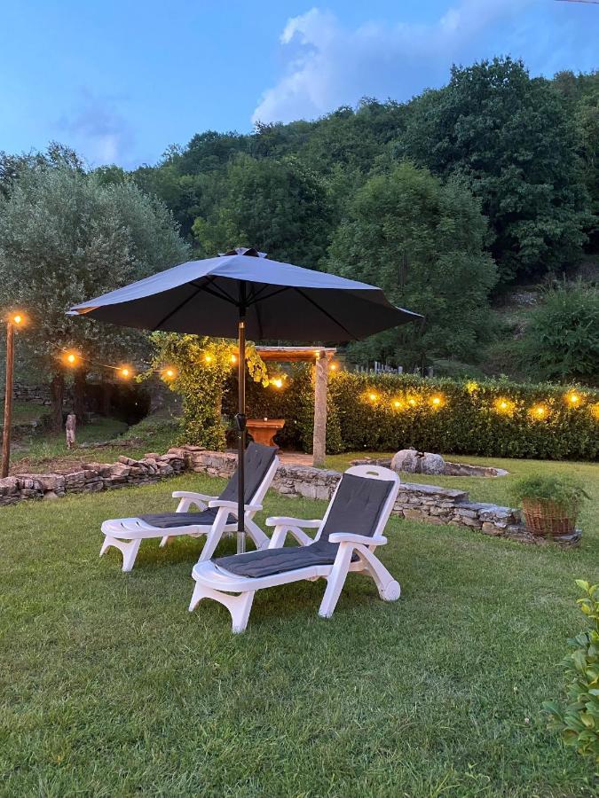 Bed and Breakfast Casa Brencio Masera Exterior foto