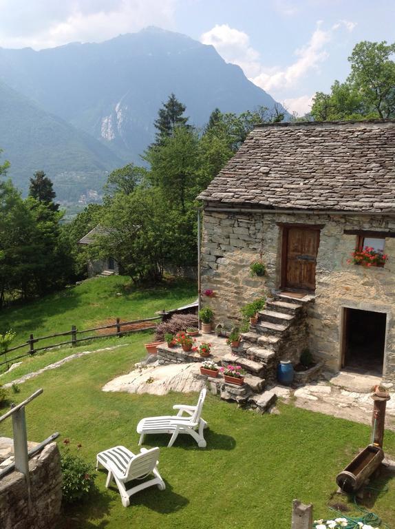 Bed and Breakfast Casa Brencio Masera Exterior foto