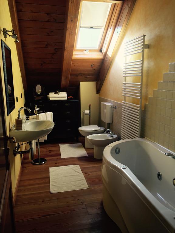 Bed and Breakfast Casa Brencio Masera Exterior foto