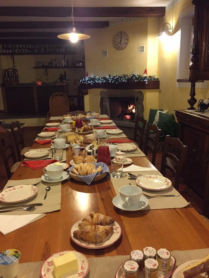 Bed and Breakfast Casa Brencio Masera Exterior foto