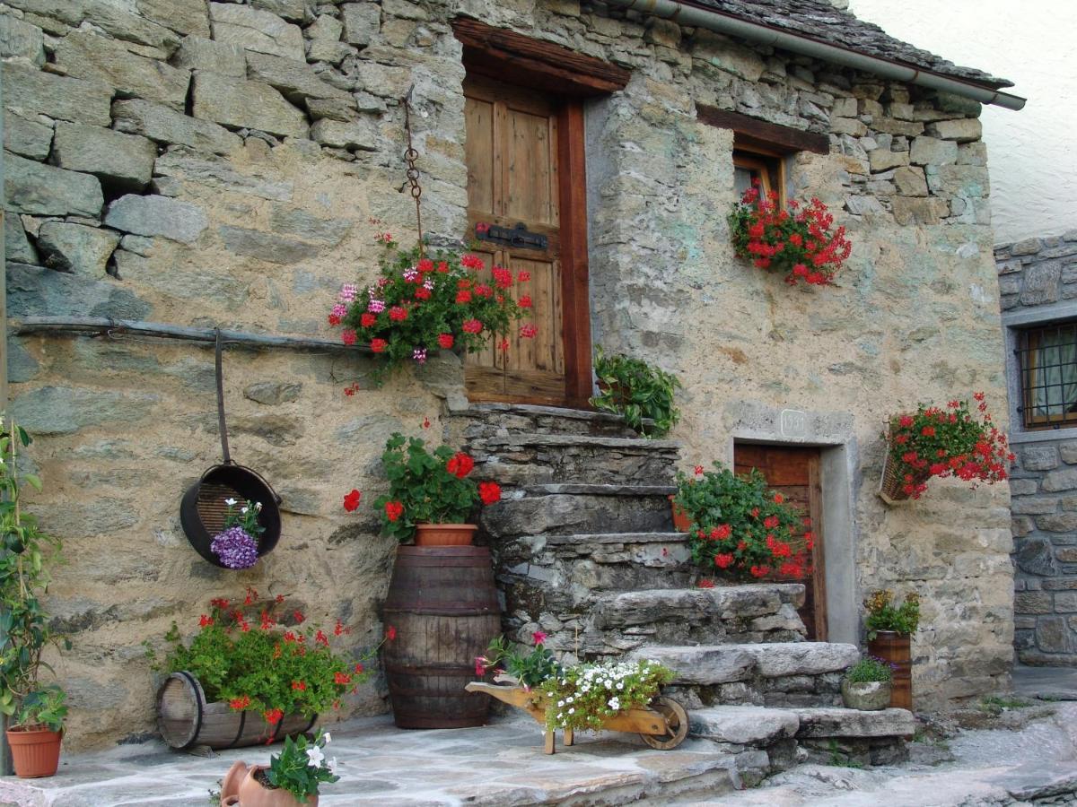 Bed and Breakfast Casa Brencio Masera Exterior foto